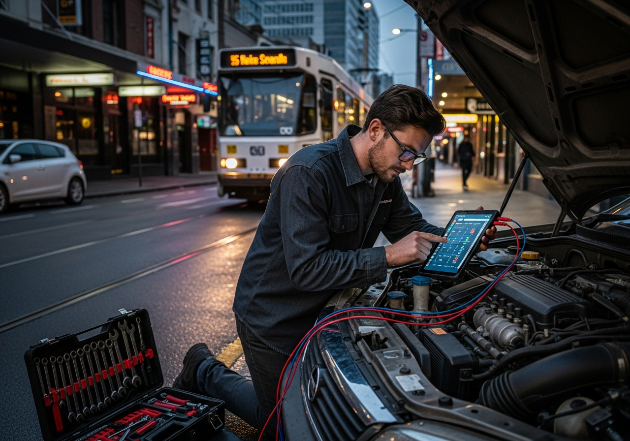 Onsite diagnostics in Melbourne