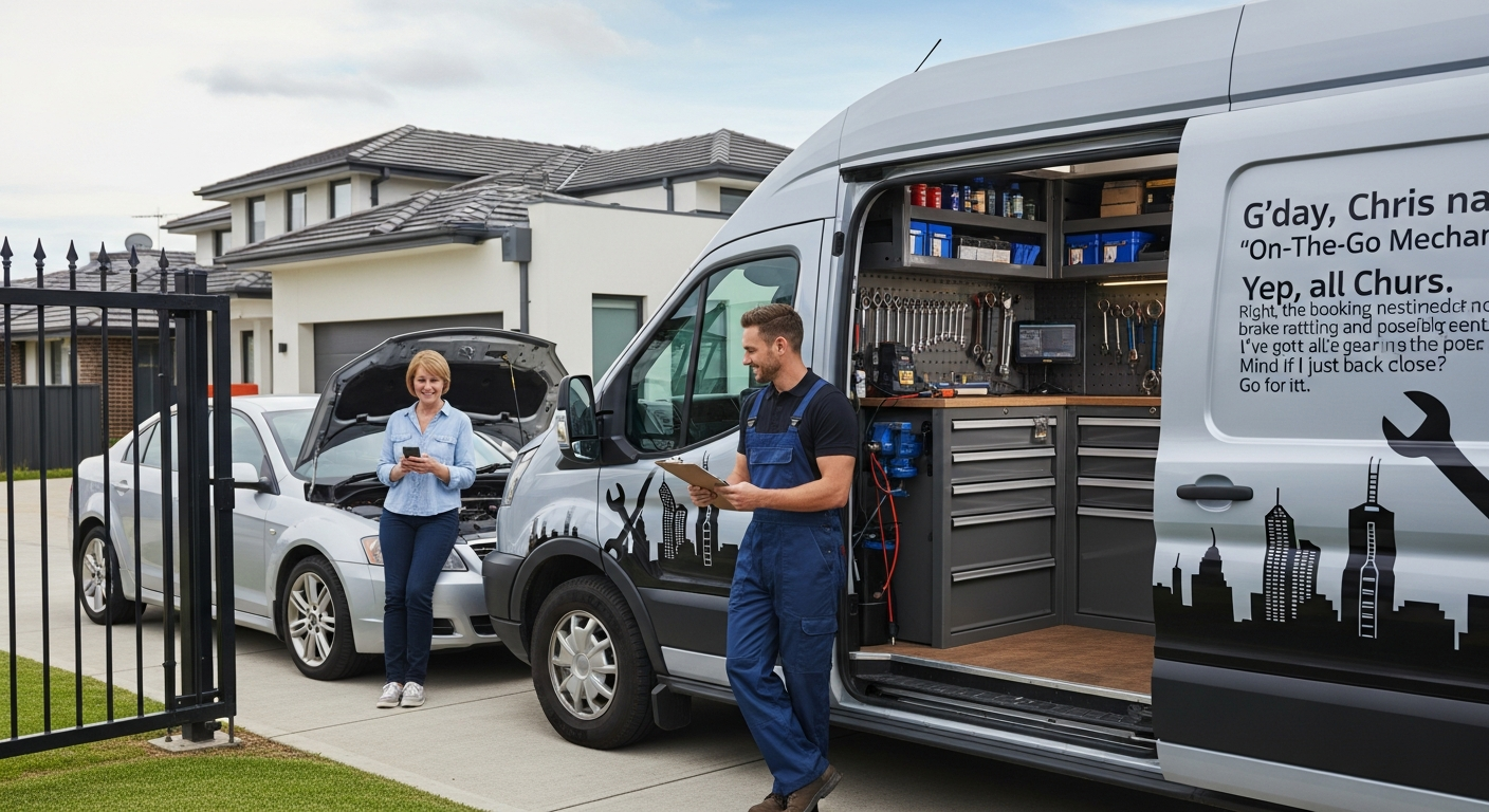 Mobile call-out mechanic Melbourne