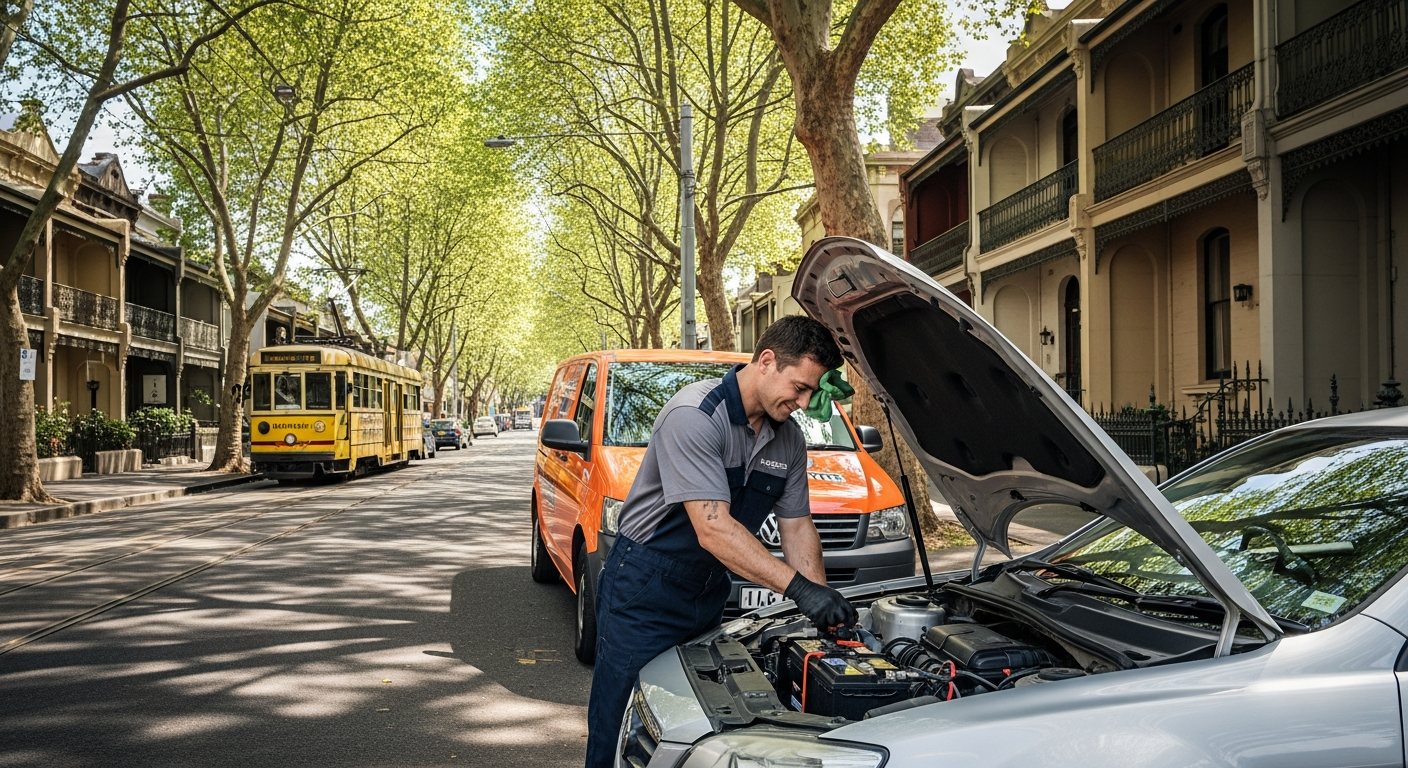 Battery replacement South Yarra