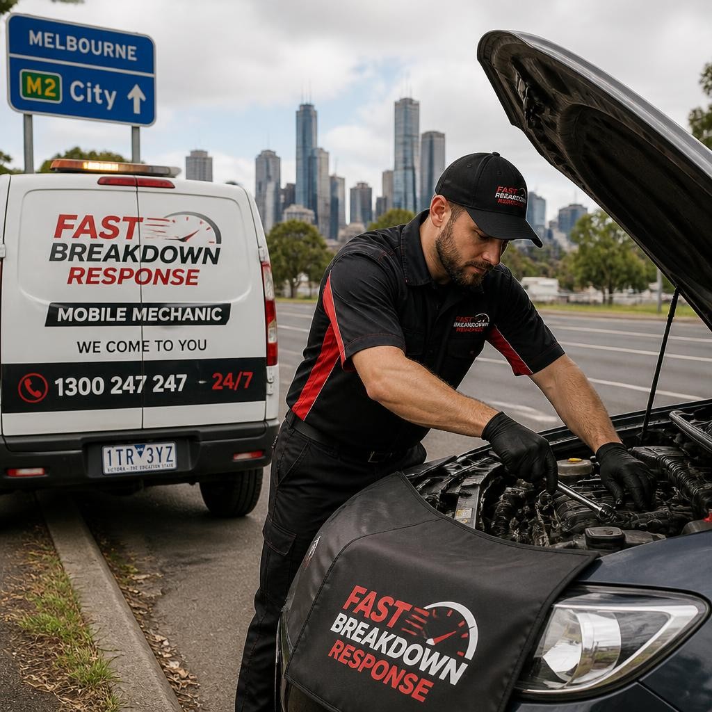 Fast roadside car repair response in Melbourne