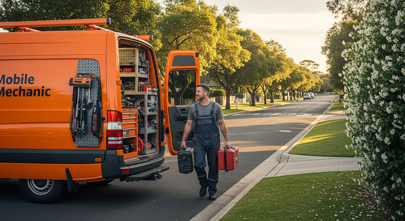 Ascot Vale mobile mechanic