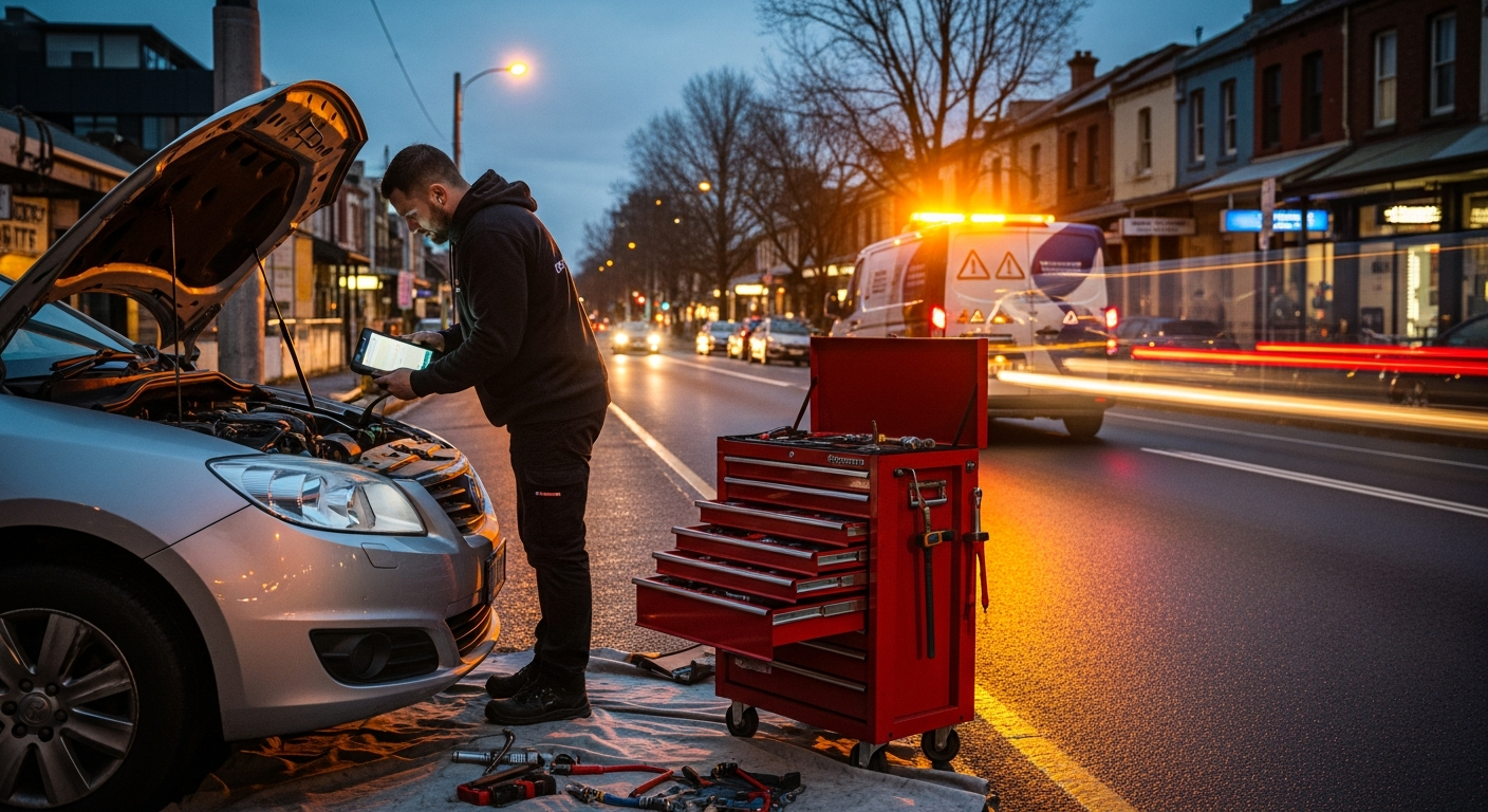 On site car repair mechanic in Melbourne