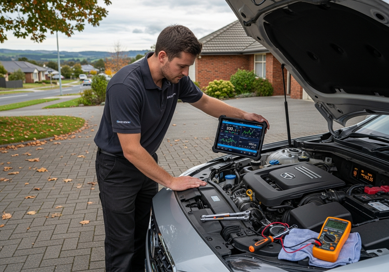 Mechanic in Canterbury