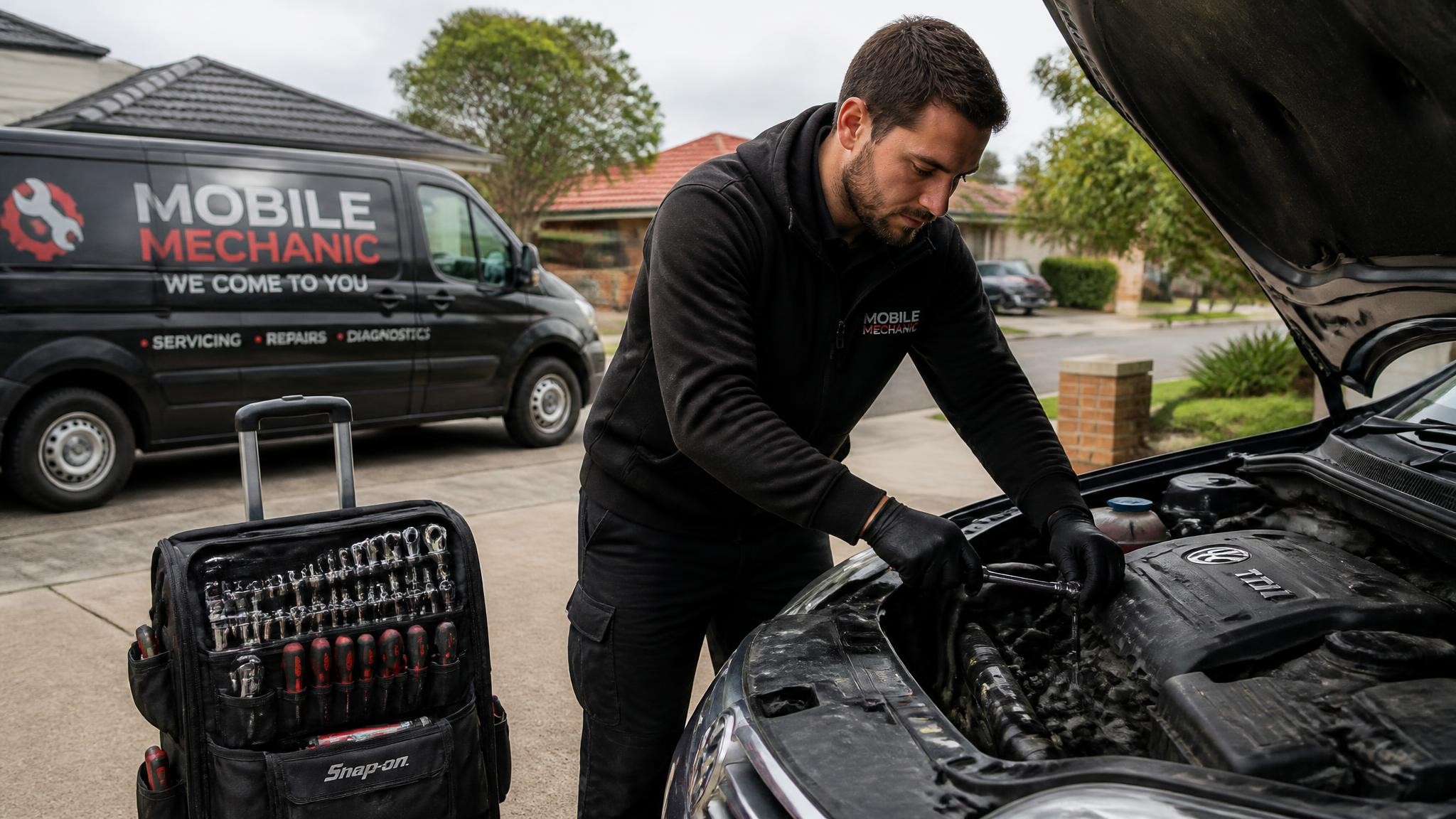 Quick fix car repair by a mobile mechanic in Melbourne