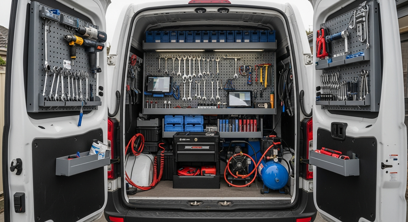Mobile mechanic van
