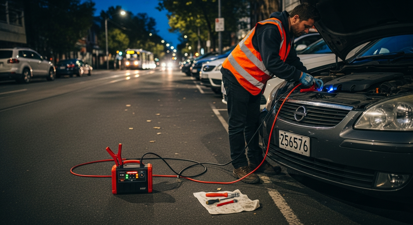 Emergency car mechanic in Melbourne