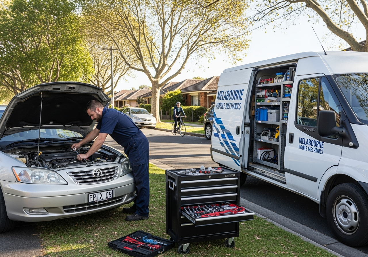 Roadside breakdown repair in Melbourne