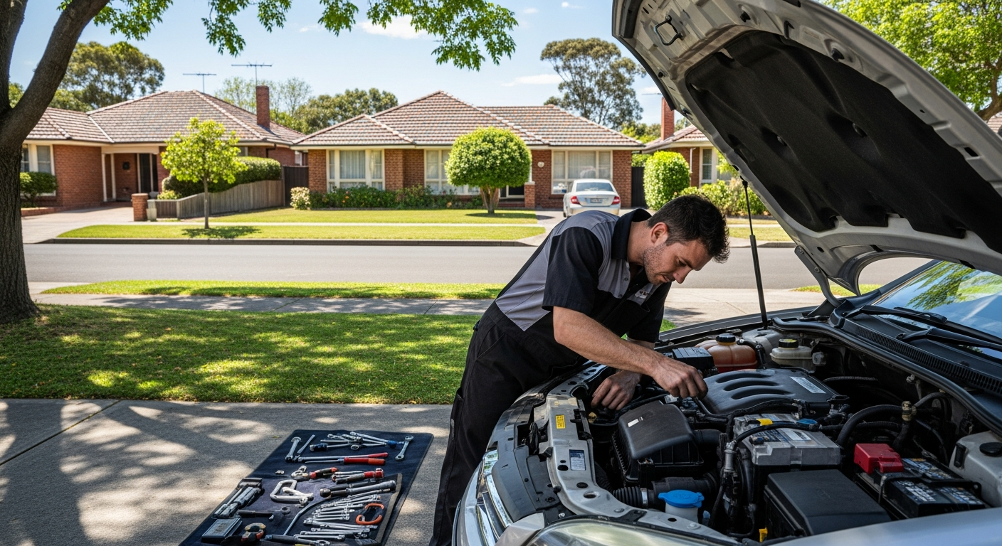 Onsite car servicing in Melbourne