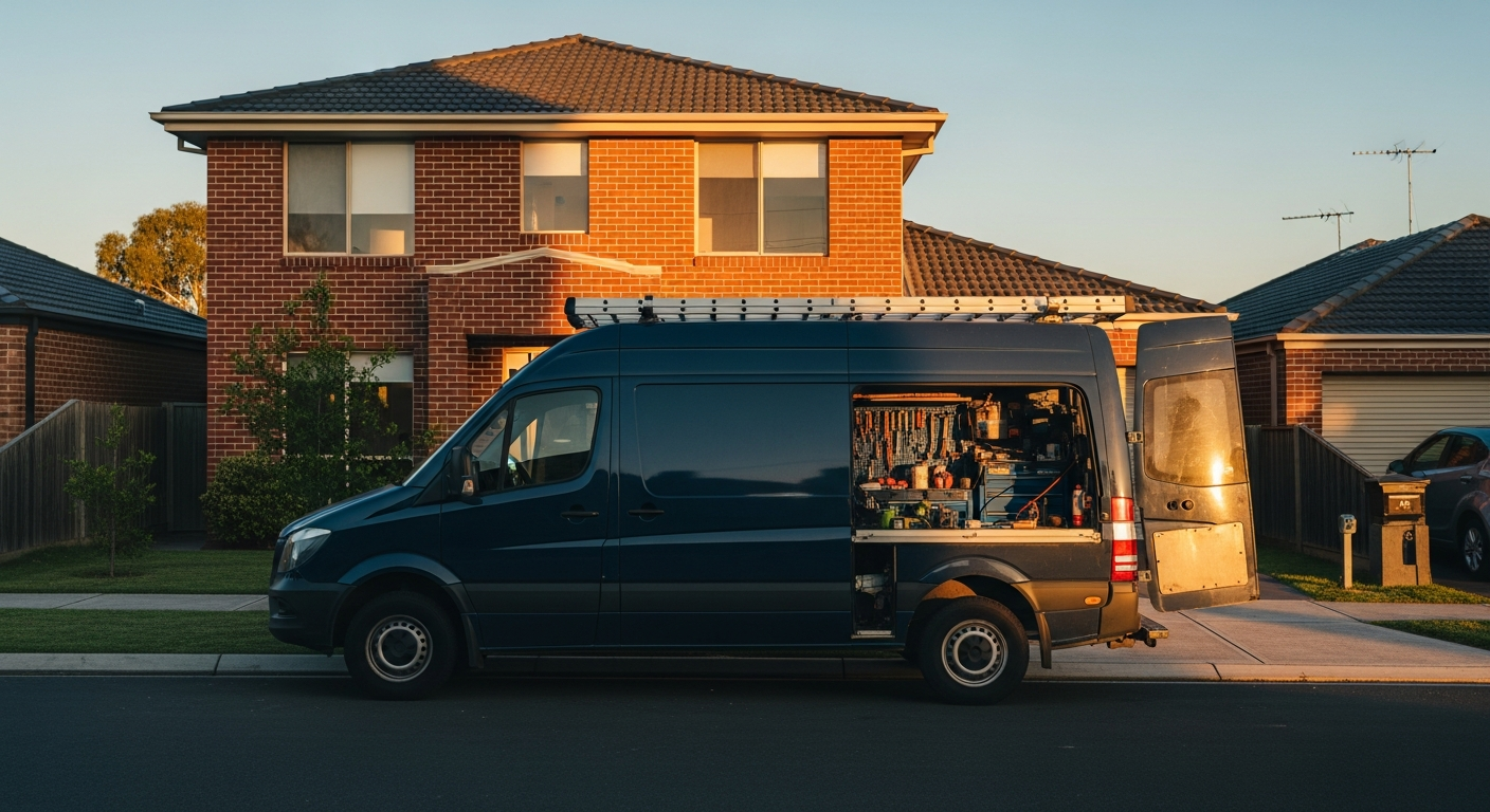 On call mobile mechanic van
