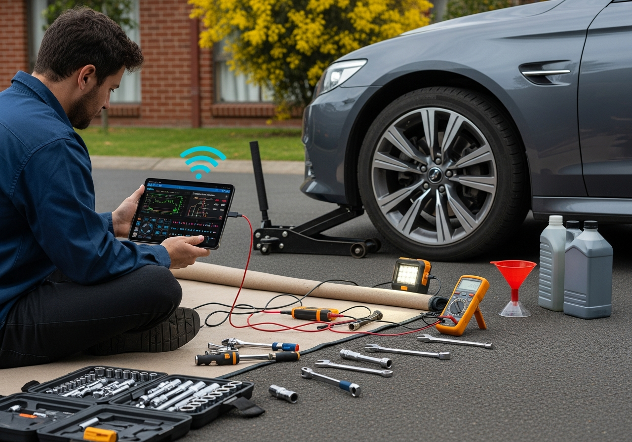 On-site diagnostic