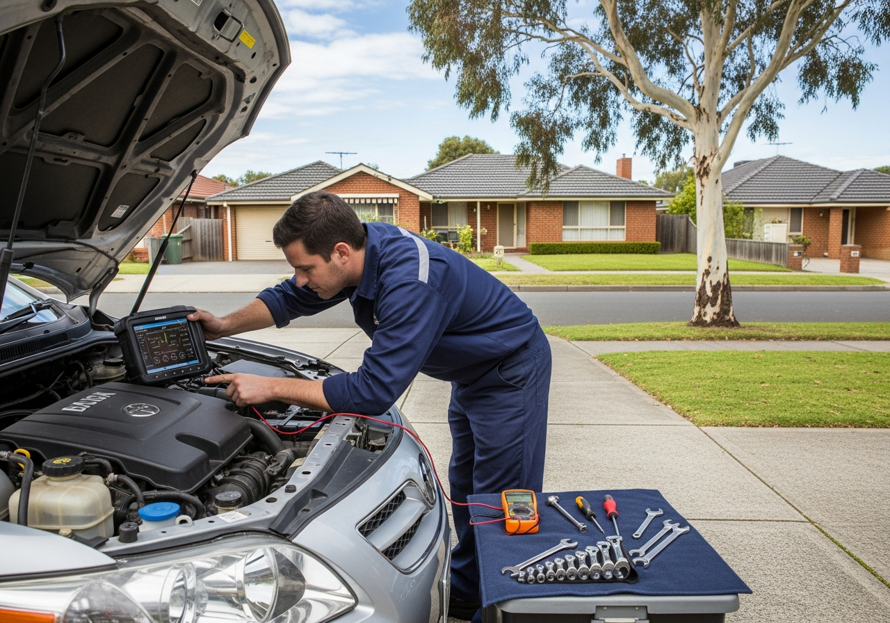On-site diagnostics