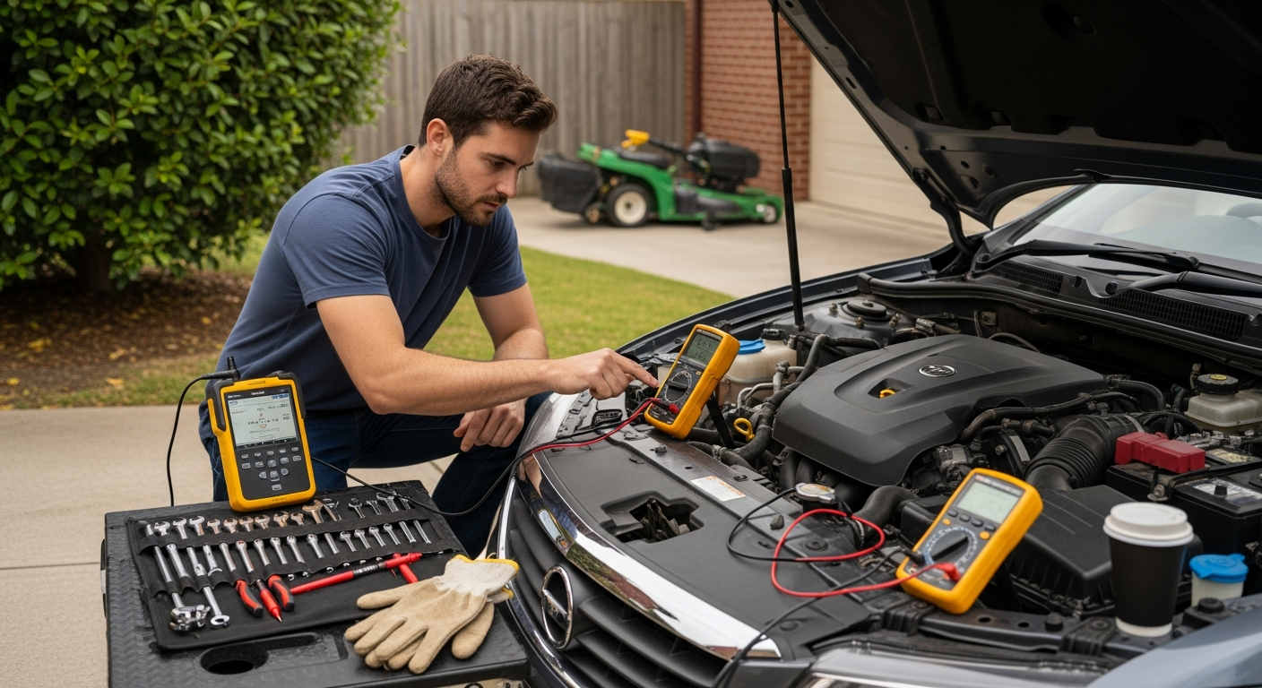 On-site car diagnostics Melbourne