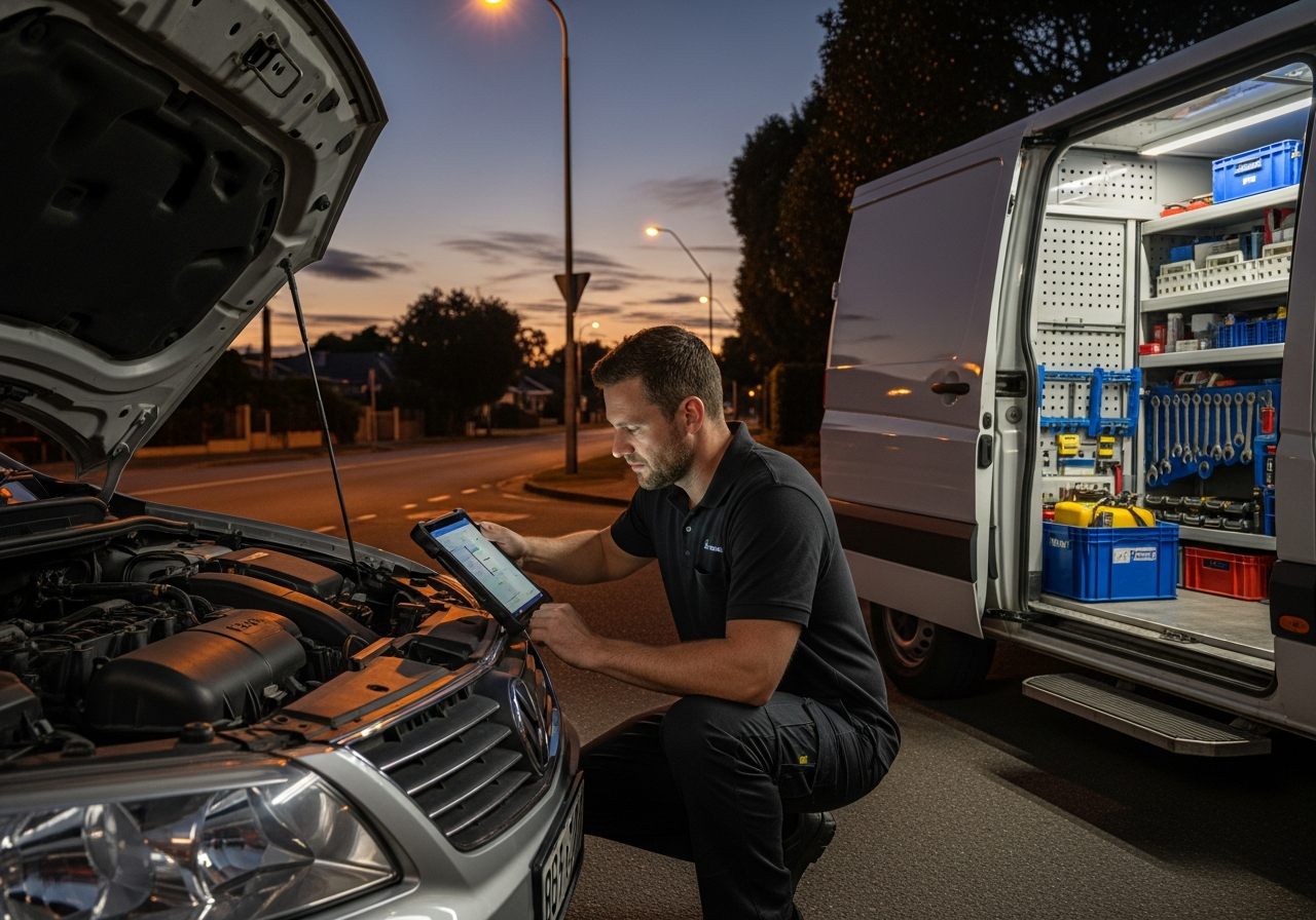 Onsite car diagnostics Melbourne