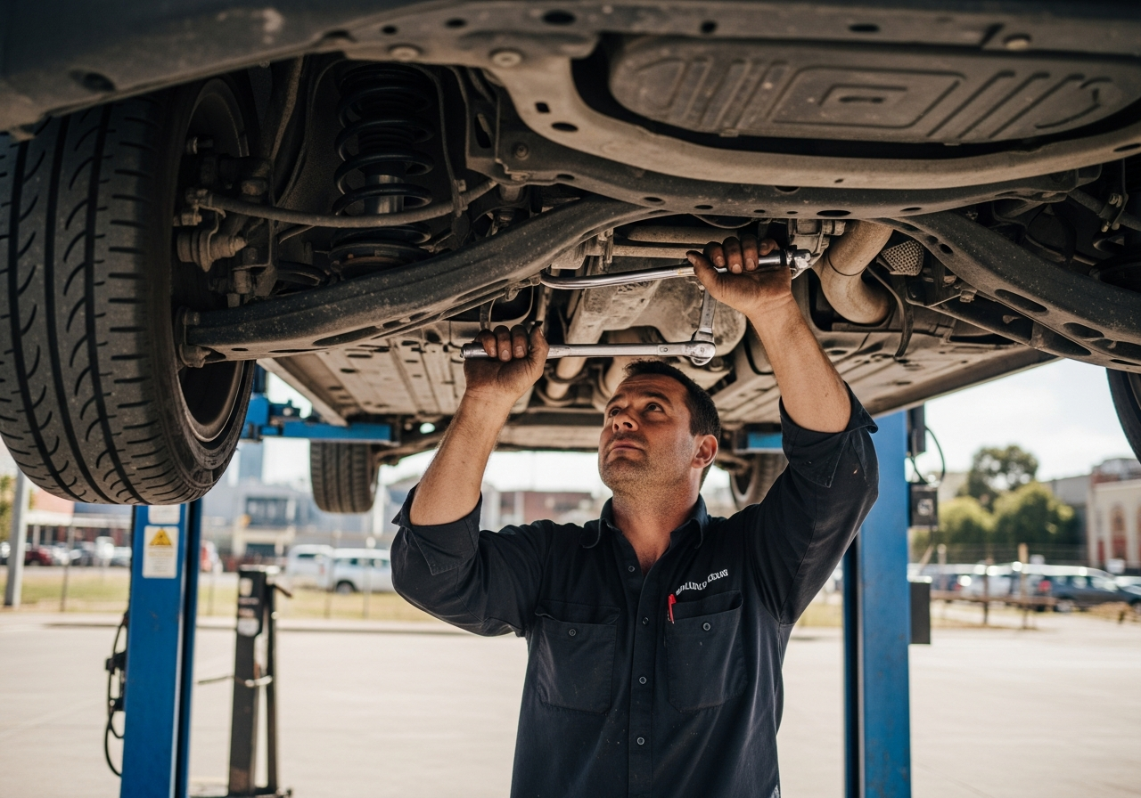 On-location repairs