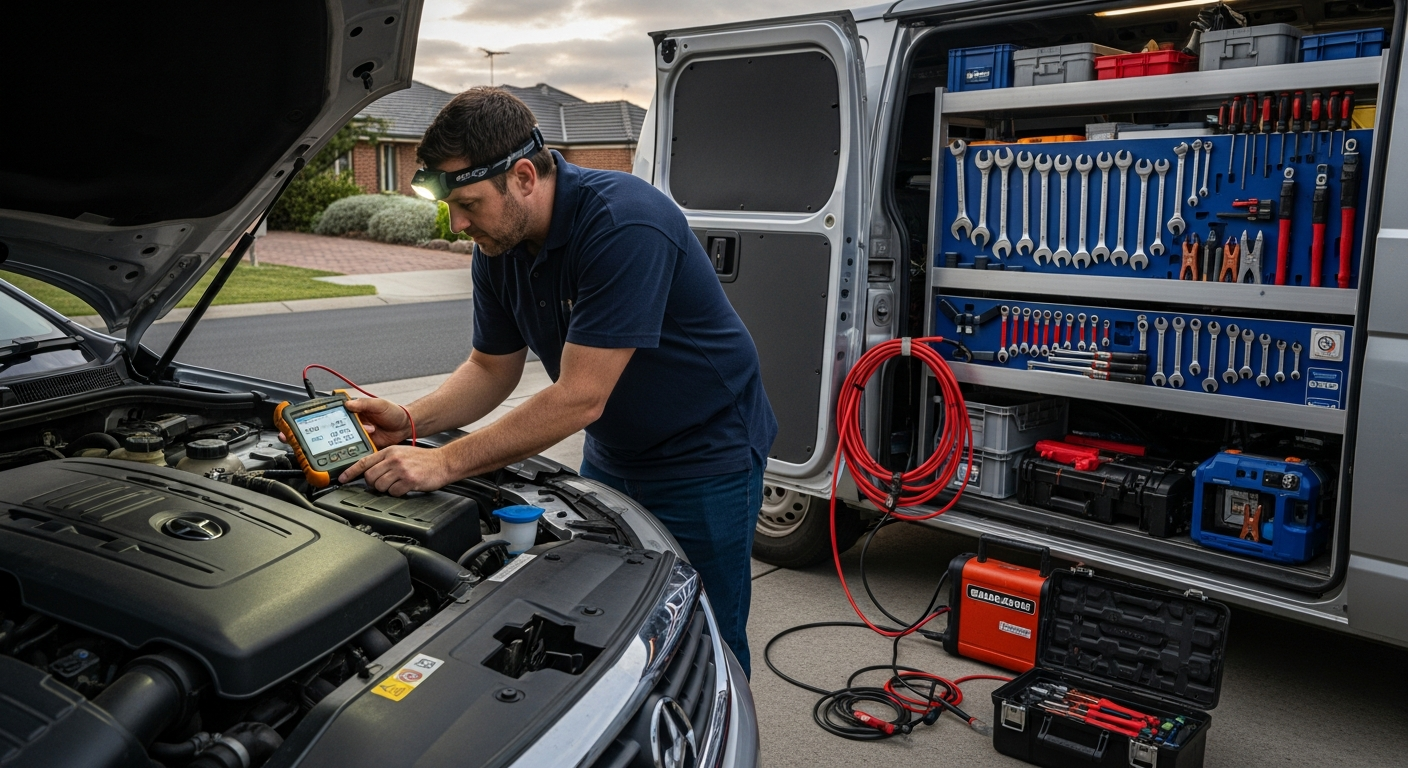 24/7 Mobile Auto Mechanic Melbourne